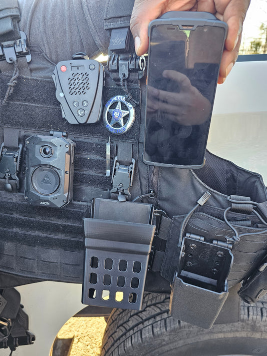 Holster for "PULSE ZR-2 eCitation Device"