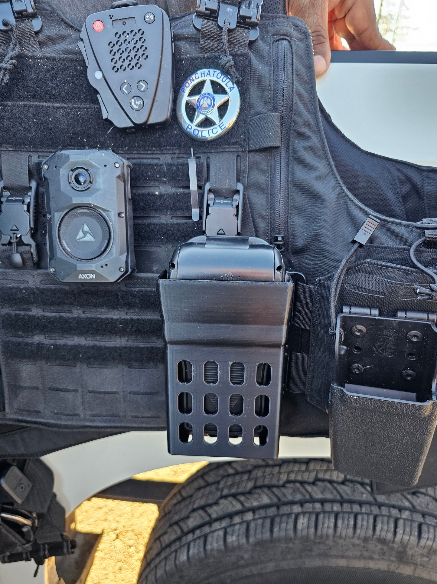 Holster for "PULSE ZR-2 eCitation Device"
